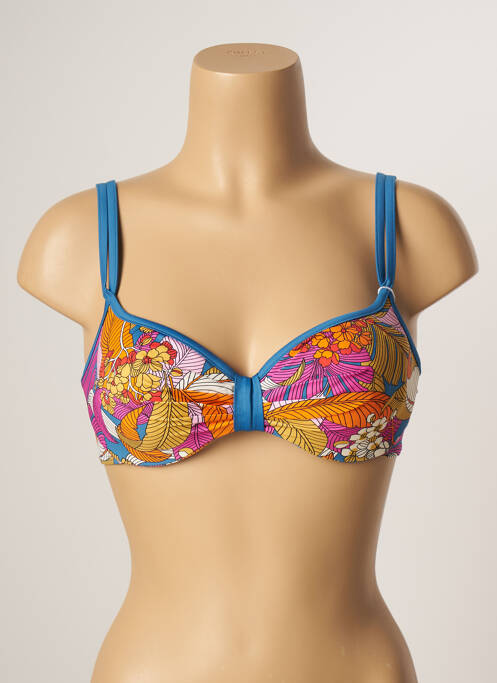 Sutien de costum de baie roz BELCOR femeie