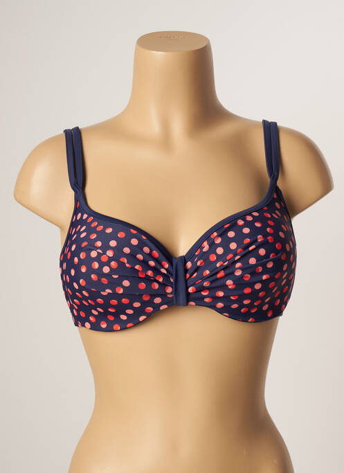 Sutien de costum de baie albastru BESTFORM femeie