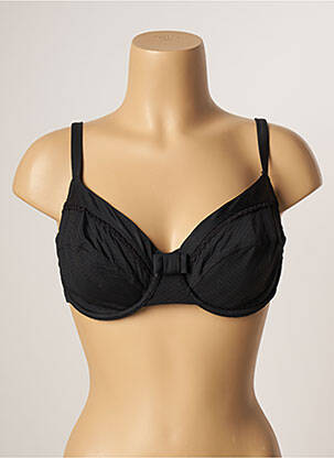 Sutien de costum de baie negru BESTFORM femeie