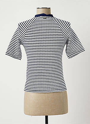 Top de baie elasticitate albastru CHERRY BEACH femeie