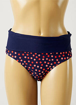 Chiloți de baie albastru BESTFORM femeie