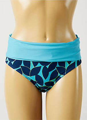 Chiloți de baie albastru BESTFORM femeie