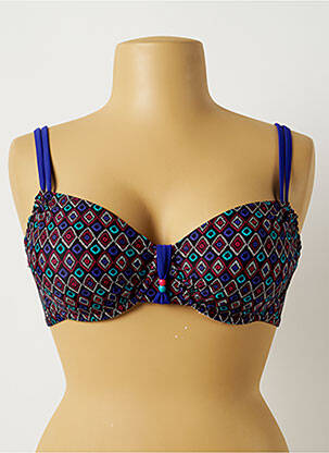 Sutien de costum de baie elasticitate negru BESTFORM femme