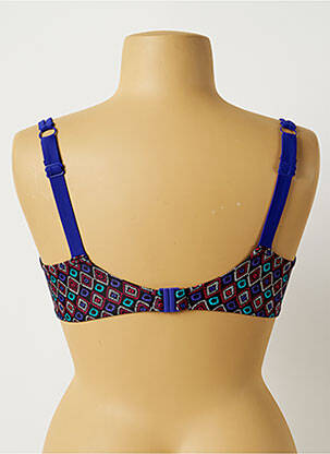 Sutien de costum de baie elasticitate negru BESTFORM femeie