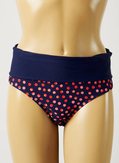 Chiloți de baie albastru BESTFORM femeie