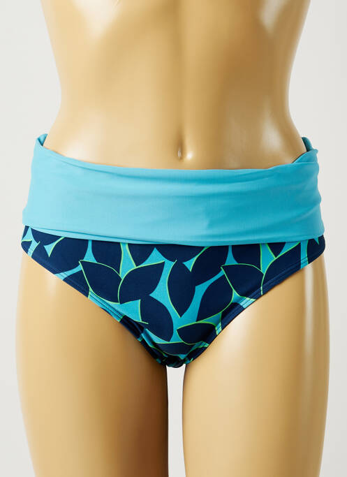 Chiloți de baie albastru BESTFORM femeie