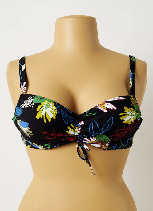 Sutien de costum de baie negru BELCOR femeie