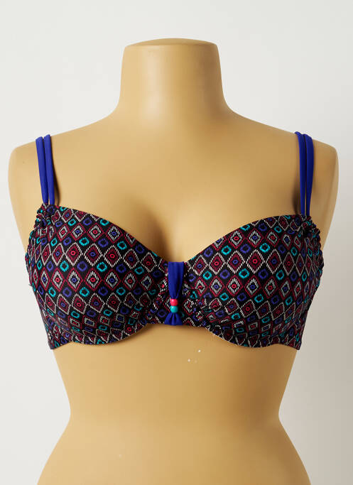 Sutien de costum de baie negru BESTFORM femeie