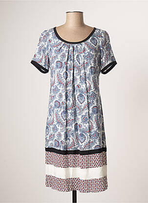 Rochie midi albastru MILA CENTO femeie