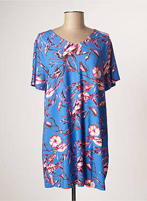 Tunică mâneci scurte albastru CISO femeie