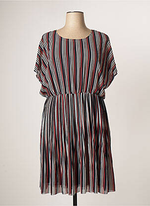 Rochie midi albastru ADIA femeie