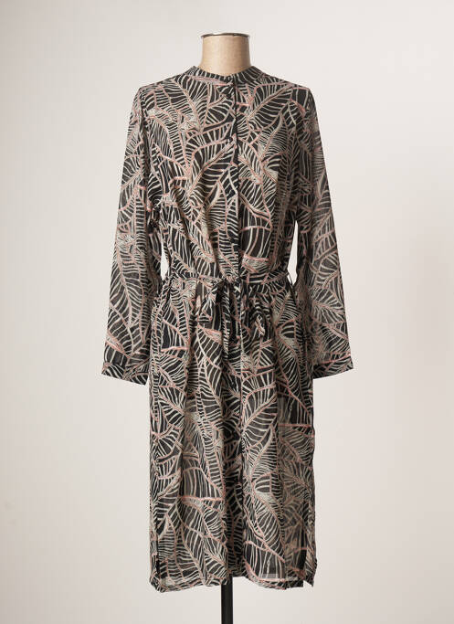 Rochie midi negru CISO femeie