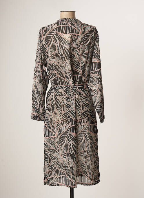 Rochie midi negru CISO femeie