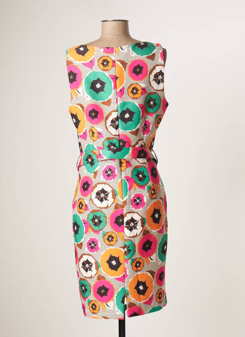 Rochie midi portocaliu DANIELA COOL femeie