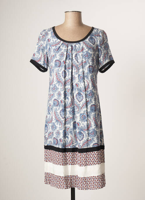 Rochie midi albastru MILA CENTO femeie