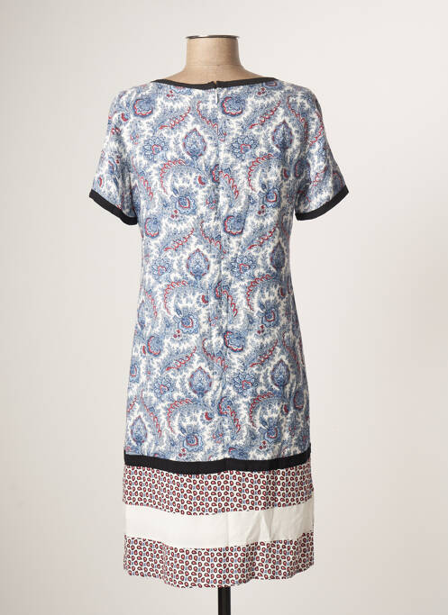 Rochie midi albastru MILA CENTO femeie