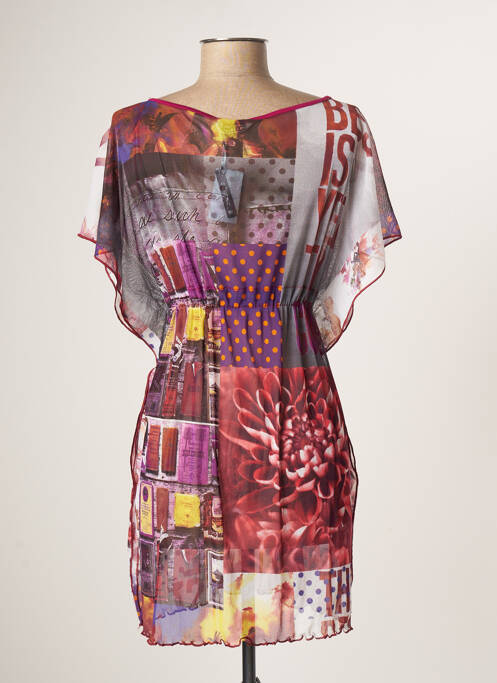 Tunică mâneci scurte roșu BARANDI femeie