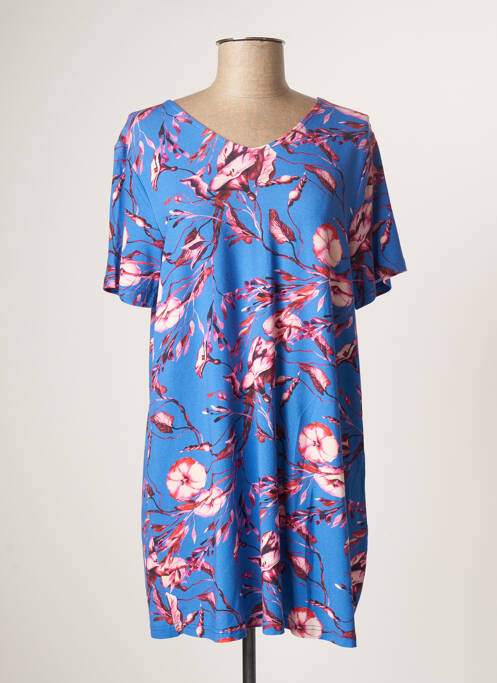 Tunică mâneci scurte albastru CISO femeie