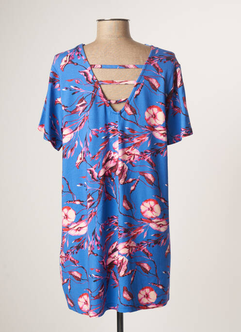 Tunică mâneci scurte albastru CISO femeie