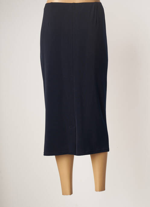Fustă midi albastru SOPHIA CURVY femeie
