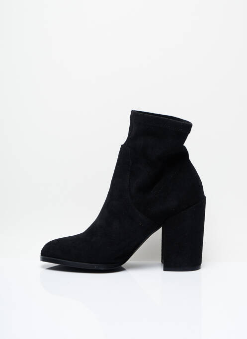 Botine/Ghete negru BENETTON femeie