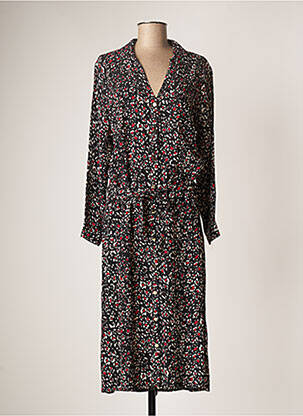 Rochie midi negru EMA BLUE'S femeie