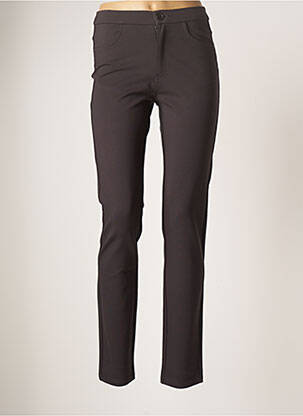 Pantalon slim elasticitate mărime normală gri YOULINE femeie