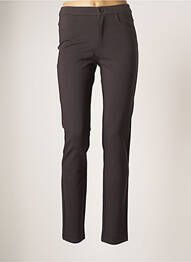 Pantalon slim elasticitate mărime normală gri YOULINE femeie