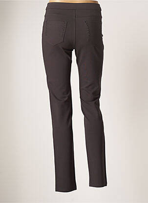 Pantalon slim elasticitate mărime normală gri YOULINE femeie