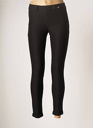 Pantalon chino negru EAST DRIVE femeie