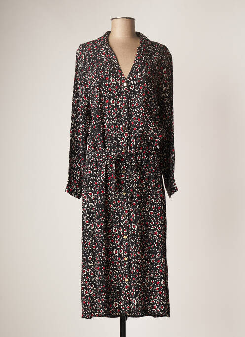 Rochie midi negru EMA BLUE'S femeie