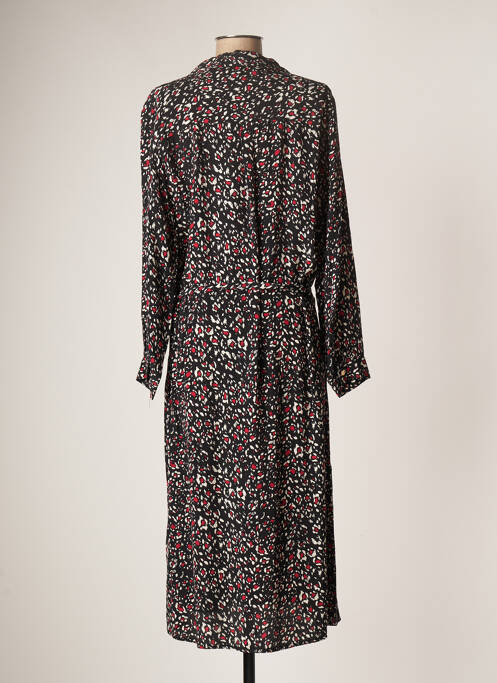 Rochie midi negru EMA BLUE'S femeie