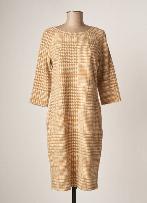 Rochie midi bej NINATI femeie