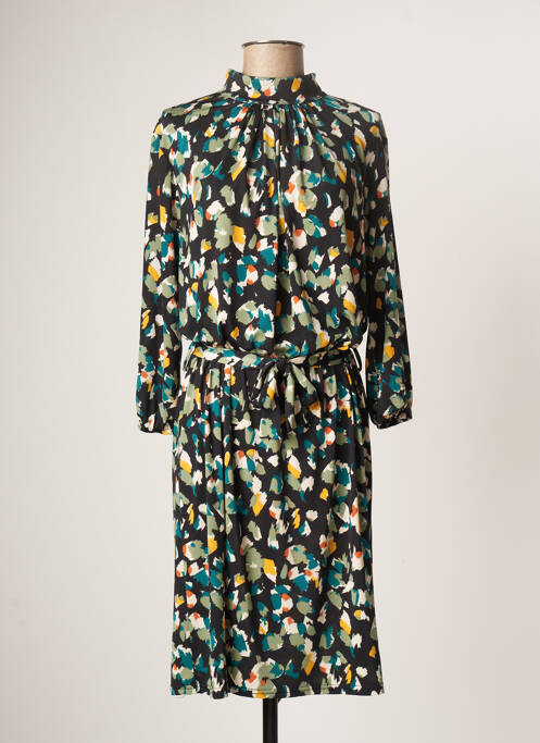 Rochie midi negru FIFILLES femeie