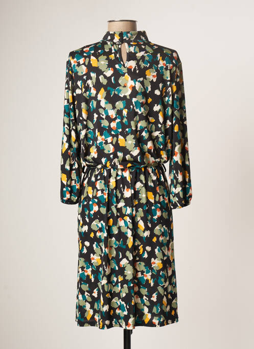 Rochie midi negru FIFILLES femeie