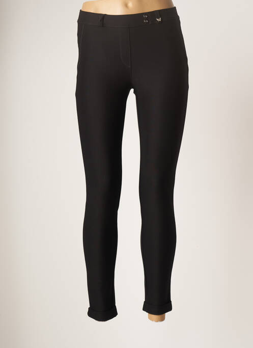 Pantalon chino negru EAST DRIVE femeie