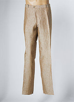 Pantalon drept bej LUCAS DELLI bărbat