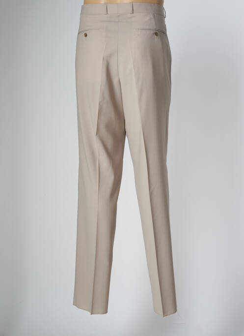 Pantalon drept bej LUCAS DELLI bărbat