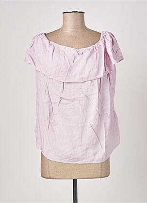 Top violet SPARKZ femeie