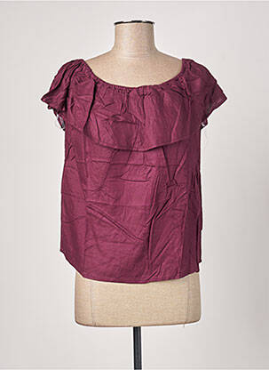 Top roșu SPARKZ femeie