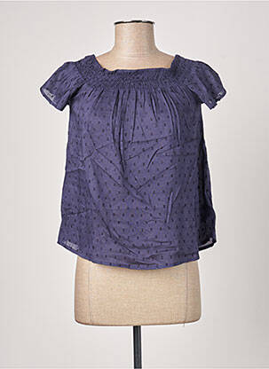 Top albastru SPARKZ femeie