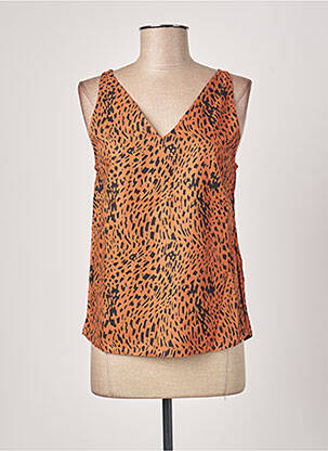 Top portocaliu SPARKZ femeie