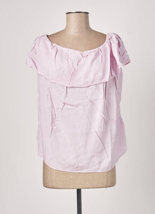 Top violet SPARKZ femeie