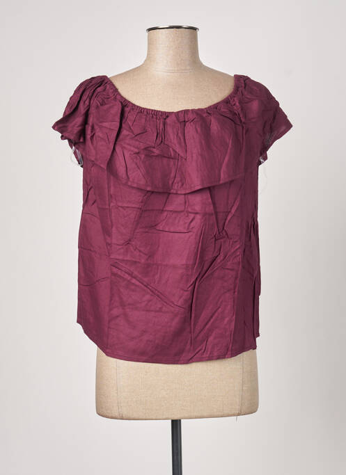 Top roșu SPARKZ femeie