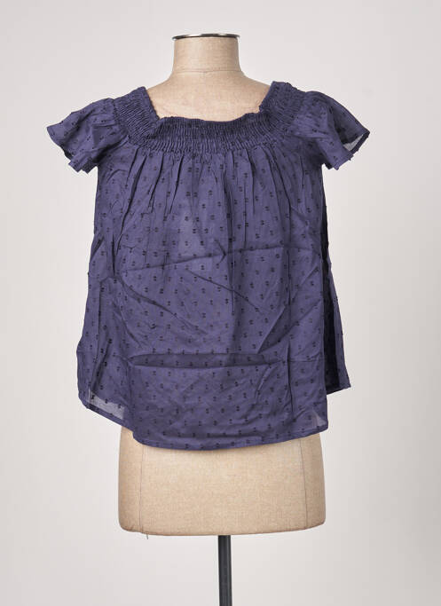 Top albastru SPARKZ femeie