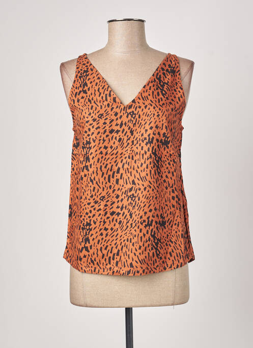 Top portocaliu SPARKZ femeie