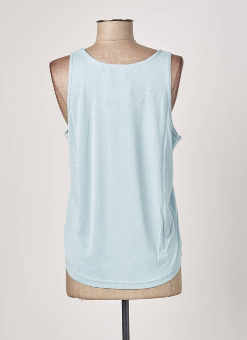 Maiou elasticitate fără mâneci albastru SPARKZ femme