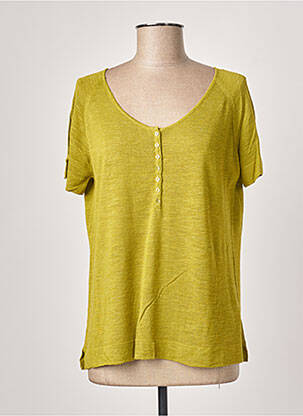 Pulover verde POLES femeie