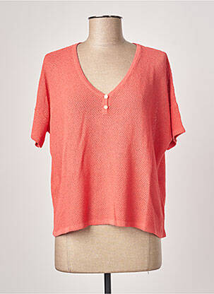 Pulover portocaliu POLES femeie