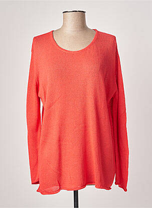 Pulover roșu POLES femeie